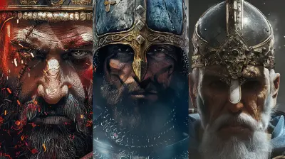 From Peasant to King: The Journey of Power in Fantasy Games