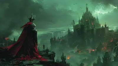 Games That Let You Play as the Villain in Fantasy Worlds