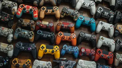 Gaming Controllers with Customizable Features for Full Control
