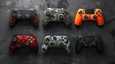 Gaming Controllers with Customizable Features for Full Control