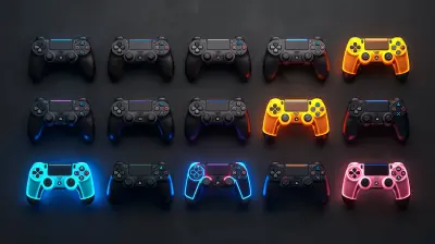 Gaming Controllers with Customizable Features for Full Control