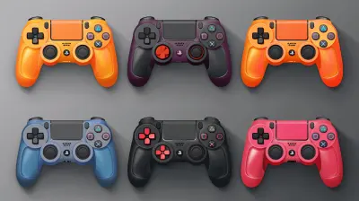 Gaming Controllers with Customizable Features for Full Control