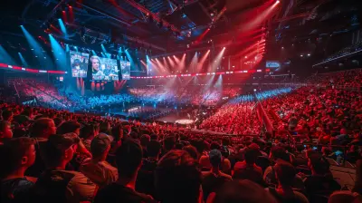 Global Esports Tournament Draws Millions of Viewers