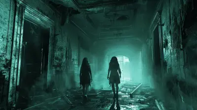 Horror Co Op Games That Make Fear a Shared Experience