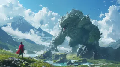 How Fantasy Games Use Mythology to Enrich Their Stories