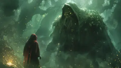 How Fantasy Games Use Mythology to Enrich Their Stories