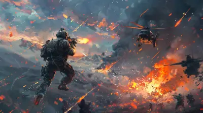 How Game Updates Shape the Meta of Popular Battle Royale Titles