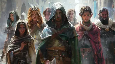How RPGs Encourage Creative Problem Solving in Players