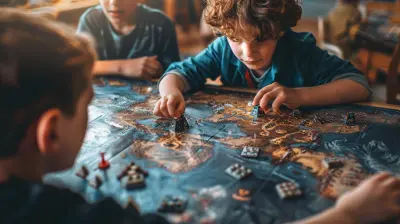 How Tabletop Games are Revolutionizing Educational Tools