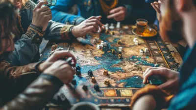 How Tabletop Games Can Foster Teamwork and Cooperation