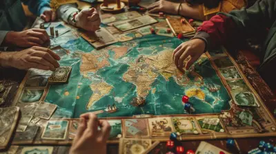 Learning Languages Through Immersive Game Worlds