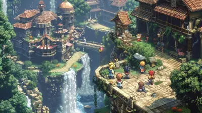 Lost in Time: Chrono Trigger’s Legacy in Merging Story with Gameplay