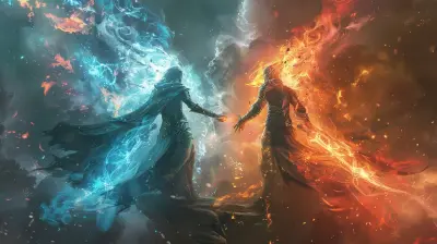 Magic Vs Melee Which Class Dominates Fantasy Games