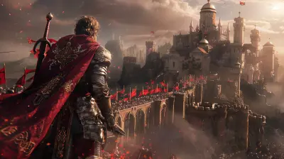 Major Franchise Moves to a New Narrative Direction