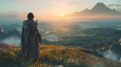 Major Publisher Teases Upcoming Open World Franchise