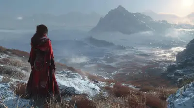 Major Publisher Teases Upcoming Open World Franchise
