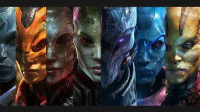 Mass Effect’s Reapers: Breaking Down the Galaxy’s Ancient Threat