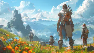 MMO Co Op Features That Bring Players Together