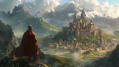 MMORPG Expands with New Region and Lore