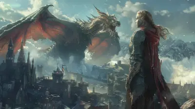 MMORPG Expands with New Region and Lore