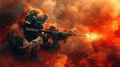 Multi-Tasking Under Pressure: Key Skills for Battle Royale Success