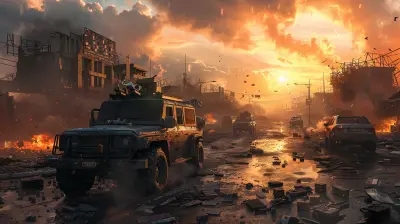 Multi-Tasking Under Pressure: Key Skills for Battle Royale Success