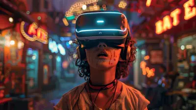 New VR Title Breaks Immersion Boundaries