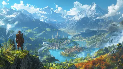 Open World Co Op Games That Encourage Exploration