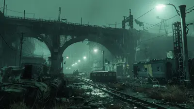 Post-Apocalyptic Co Op Games Full of Survival Tension