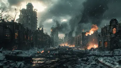 Post-Apocalyptic Co Op Games Full of Survival Tension