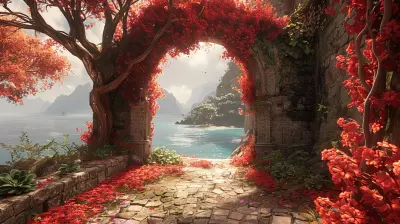 Puzzle Game Worlds: Exploring Beautiful and Immersive Settings
