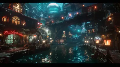 Puzzle Games with Storylines as Gripping as Their Gameplay