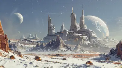 Sci-Fi Co Op Games That Take You to Other Worlds