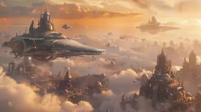 Sci-Fi Co Op Games That Take You to Other Worlds
