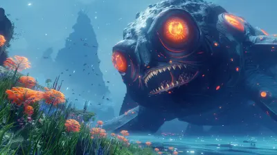 Secrets Beneath the Surface: Subnautica’s Alien Mystery