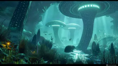 Secrets Beneath the Surface: Subnautica’s Alien Mystery