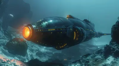 Secrets Beneath the Surface: Subnautica’s Alien Mystery