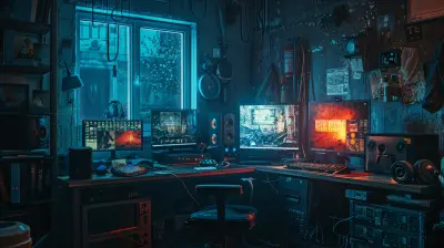 Studio Whispers: Inside the World of Leaked Game Projects