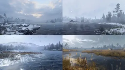Survival Game Adds Realistic Weather Mechanics