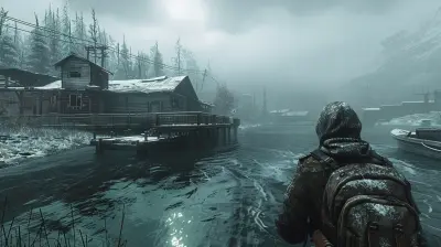 Survival Game Adds Realistic Weather Mechanics