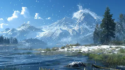 Survival Game Adds Realistic Weather Mechanics