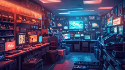 The Art of Designing a Game Store That Converts