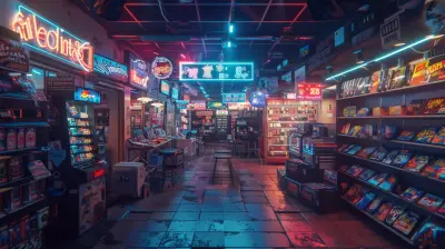 The Art of Designing a Game Store That Converts