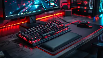 The Benefits of Monitor Arm Mounts for Your Gaming Desk
