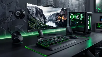 The Benefits of Monitor Arm Mounts for Your Gaming Desk