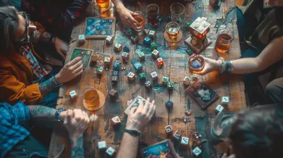 The Benefits Of Playing Tabletop Games With Friends And Family