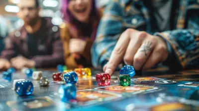 The Benefits of Playing Tabletop Games with Friends and Family