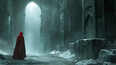 The Deep Mysteries of Journey: A Silent Storytelling Masterpiece