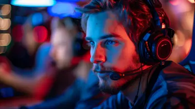 The Importance of Headsets and Sound in Battle Royale Survival