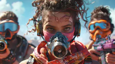 The Importance of Headsets and Sound in Battle Royale Survival